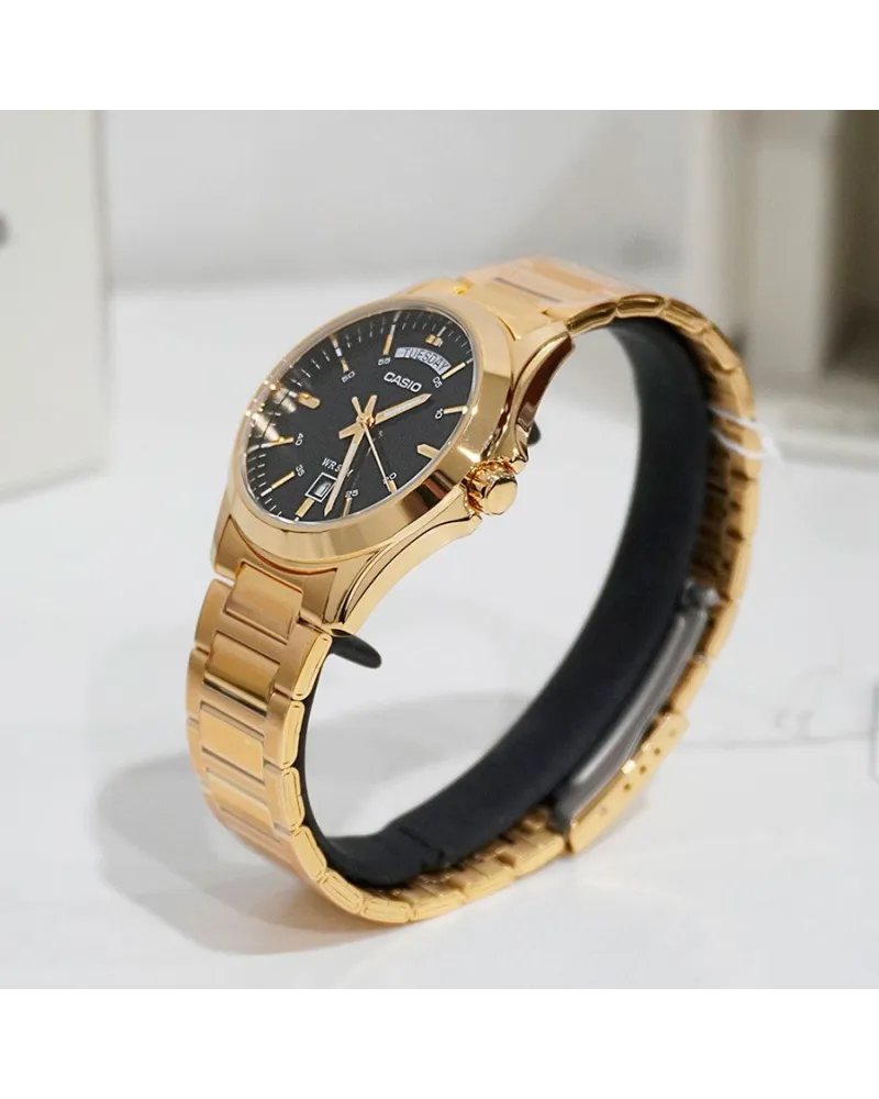 ZEGAREK MĘSKI CASIO MTP-1370G-1A (zd025h) + BOX ZEGAREK MĘSKI CASIO MTP-1370G-1A (zd025h) + BOX