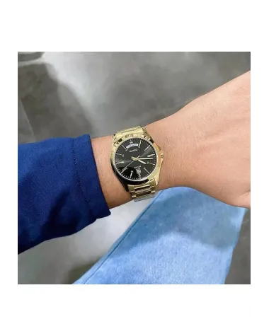 ZEGAREK MĘSKI CASIO  MTP-1370G-1A (zd025h) + BOX