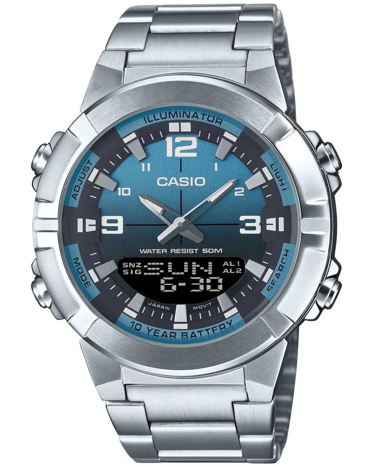 ZEGAREK MĘSKI CASIO AMW-870DA-2A2 + BOX ZEGAREK MĘSKI CASIO AMW-870DA-2A2 + BOX