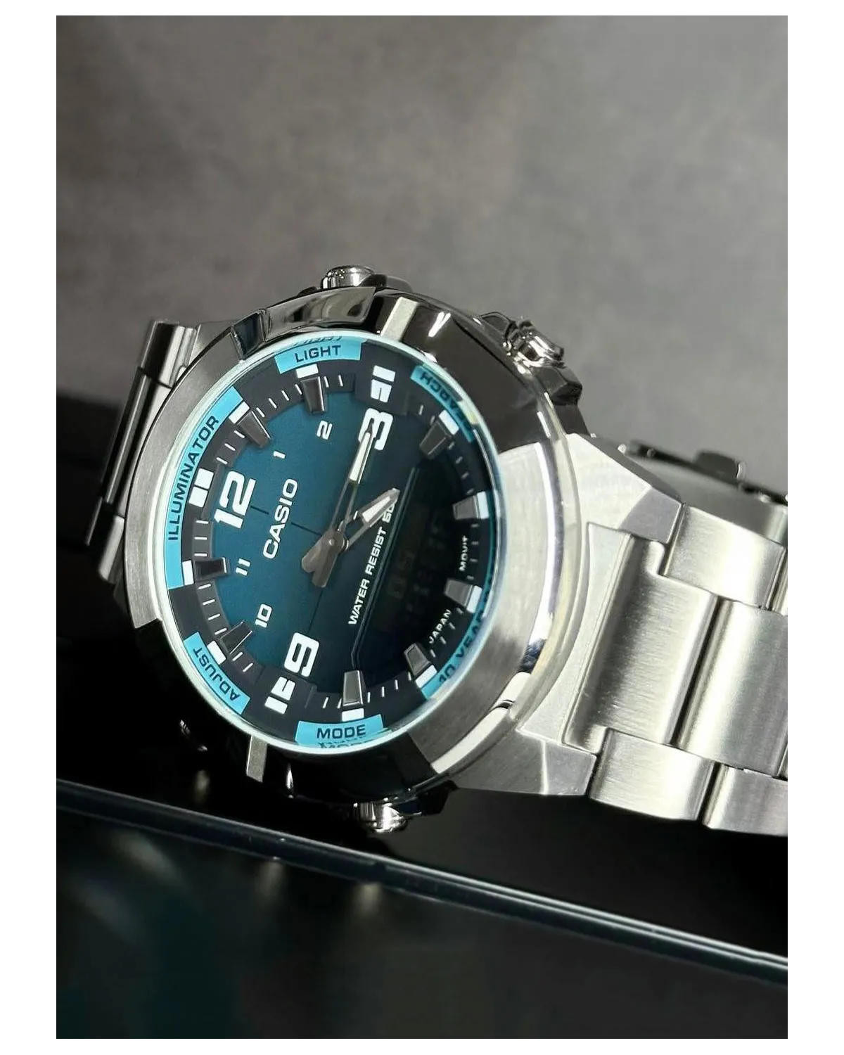 ZEGAREK MĘSKI CASIO AMW-870DA-2A2 + BOX ZEGAREK MĘSKI CASIO AMW-870DA-2A2 + BOX