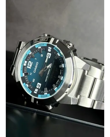 ZEGAREK MĘSKI CASIO AMW-870DA-2A2 + BOX