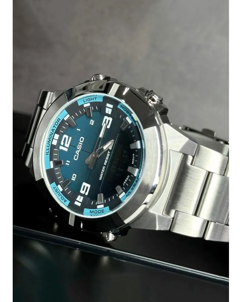 ZEGAREK MĘSKI CASIO AMW-870DA-2A2 + BOX ZEGAREK MĘSKI CASIO AMW-870DA-2A2 + BOX