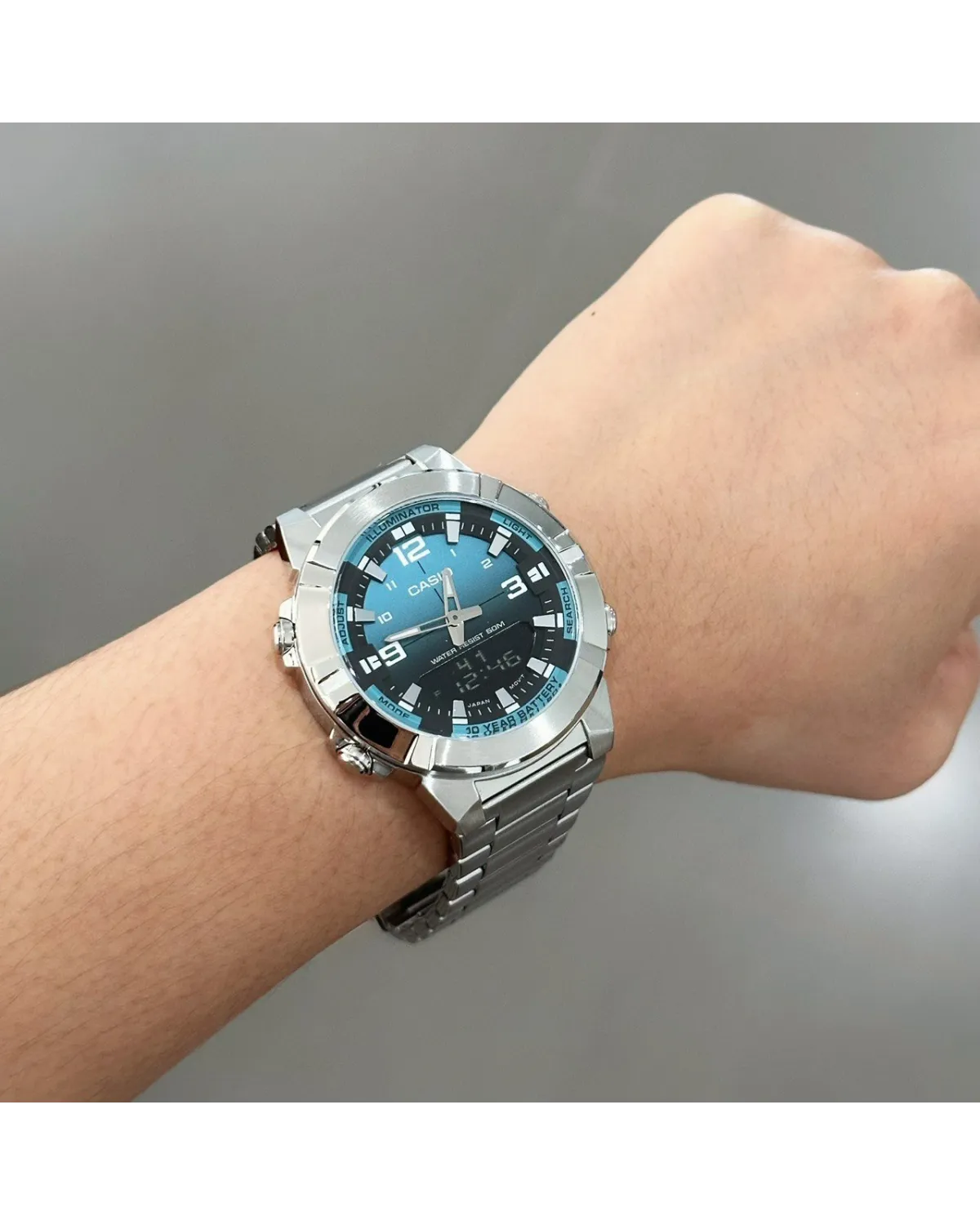 ZEGAREK MĘSKI CASIO AMW-870DA-2A2 + BOX ZEGAREK MĘSKI CASIO AMW-870DA-2A2 + BOX
