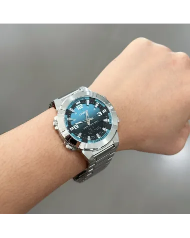 ZEGAREK MĘSKI CASIO AMW-870DA-2A2 + BOX