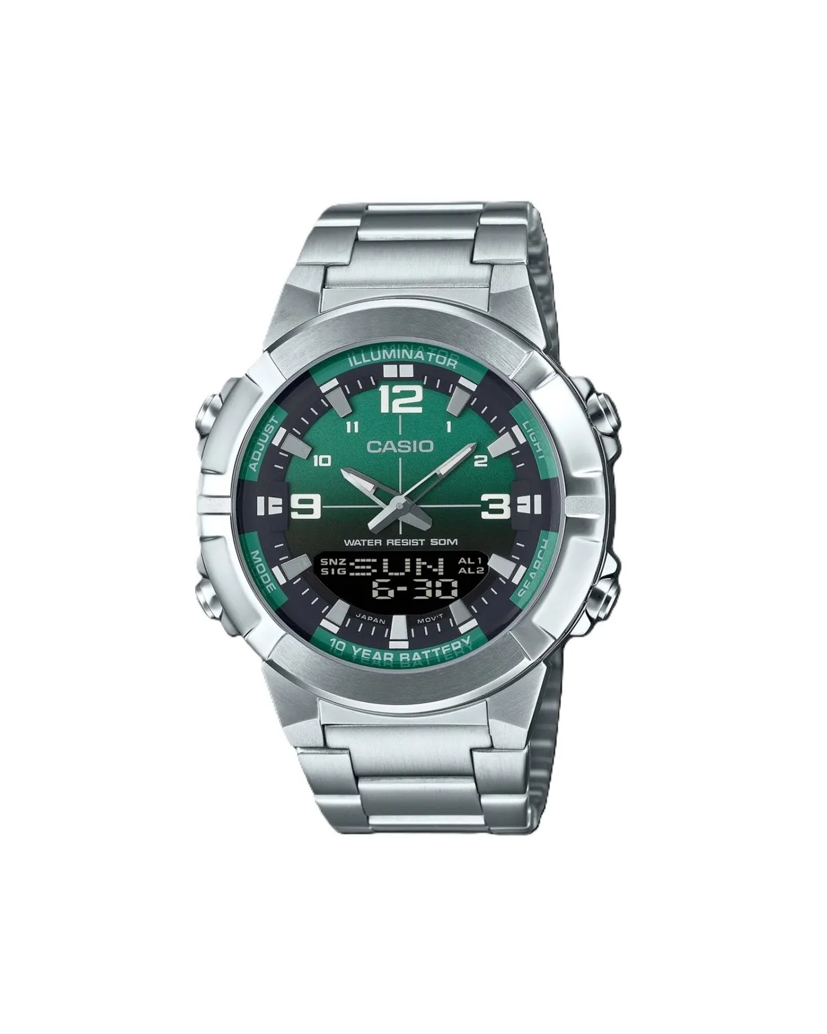 ZEGAREK MĘSKI CASIO AMW-870DA-3AV + BOX ZEGAREK MĘSKI CASIO AMW-870DA-3AV + BOX