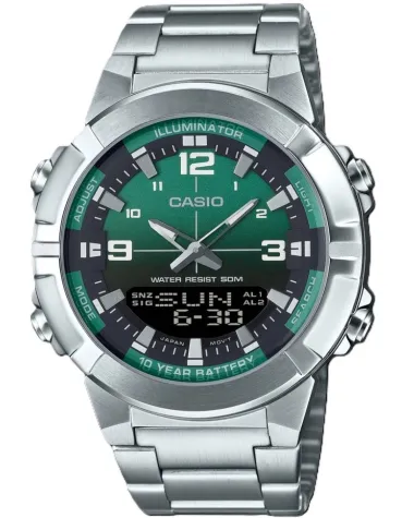 ZEGAREK MĘSKI CASIO AMW-870DA-3AV + BOX