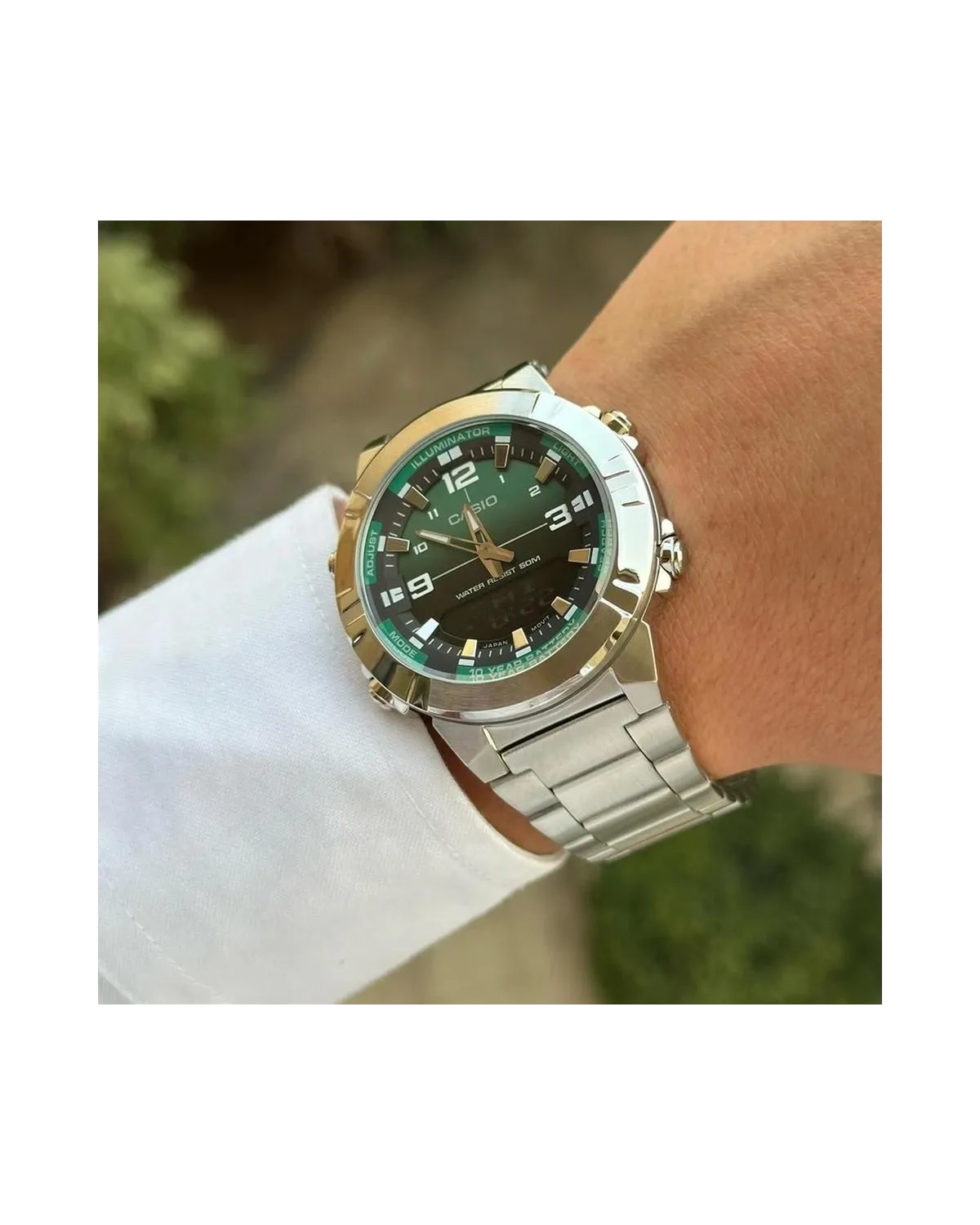 ZEGAREK MĘSKI CASIO AMW-870DA-3AV + BOX ZEGAREK MĘSKI CASIO AMW-870DA-3AV + BOX