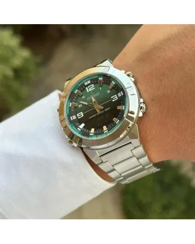 ZEGAREK MĘSKI CASIO AMW-870DA-3AV + BOX