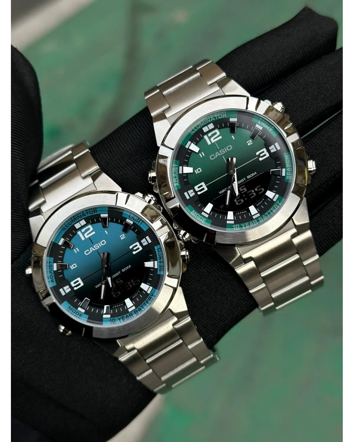 ZEGAREK MĘSKI CASIO AMW-870DA-3AV + BOX ZEGAREK MĘSKI CASIO AMW-870DA-3AV + BOX