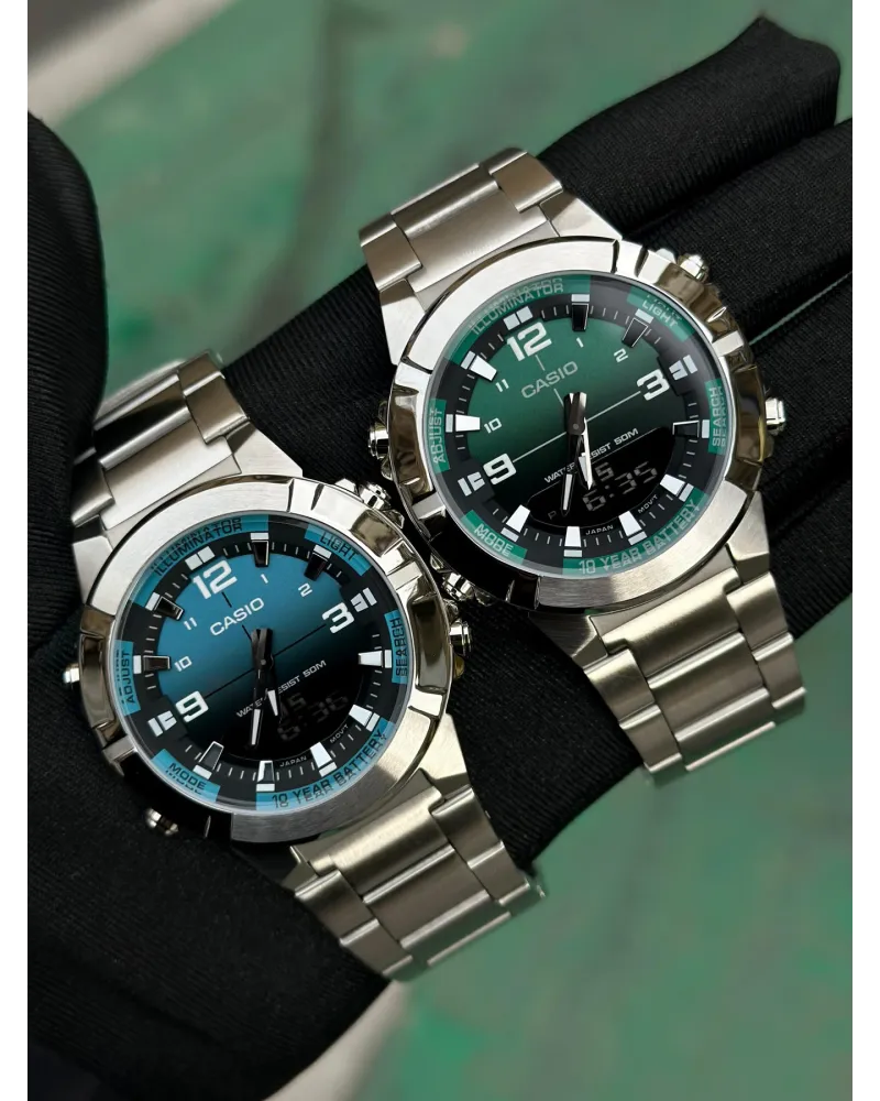 ZEGAREK MĘSKI CASIO AMW-870DA-3AV + BOX ZEGAREK MĘSKI CASIO AMW-870DA-3AV + BOX
