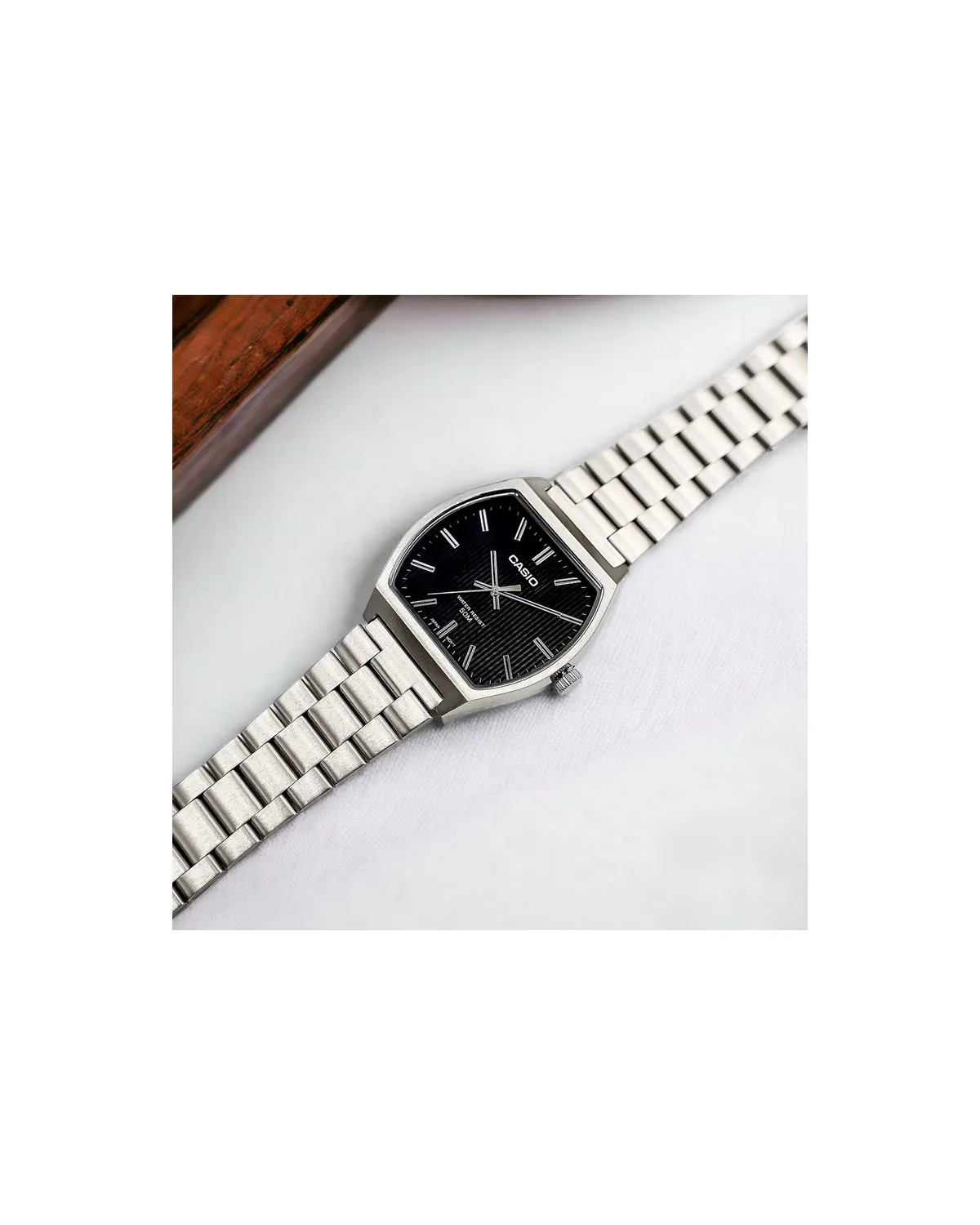 ZEGAREK MĘSKI CASIO MTP-B140D-1A + BOX ZEGAREK MĘSKI CASIO MTP-B140D-1A + BOX