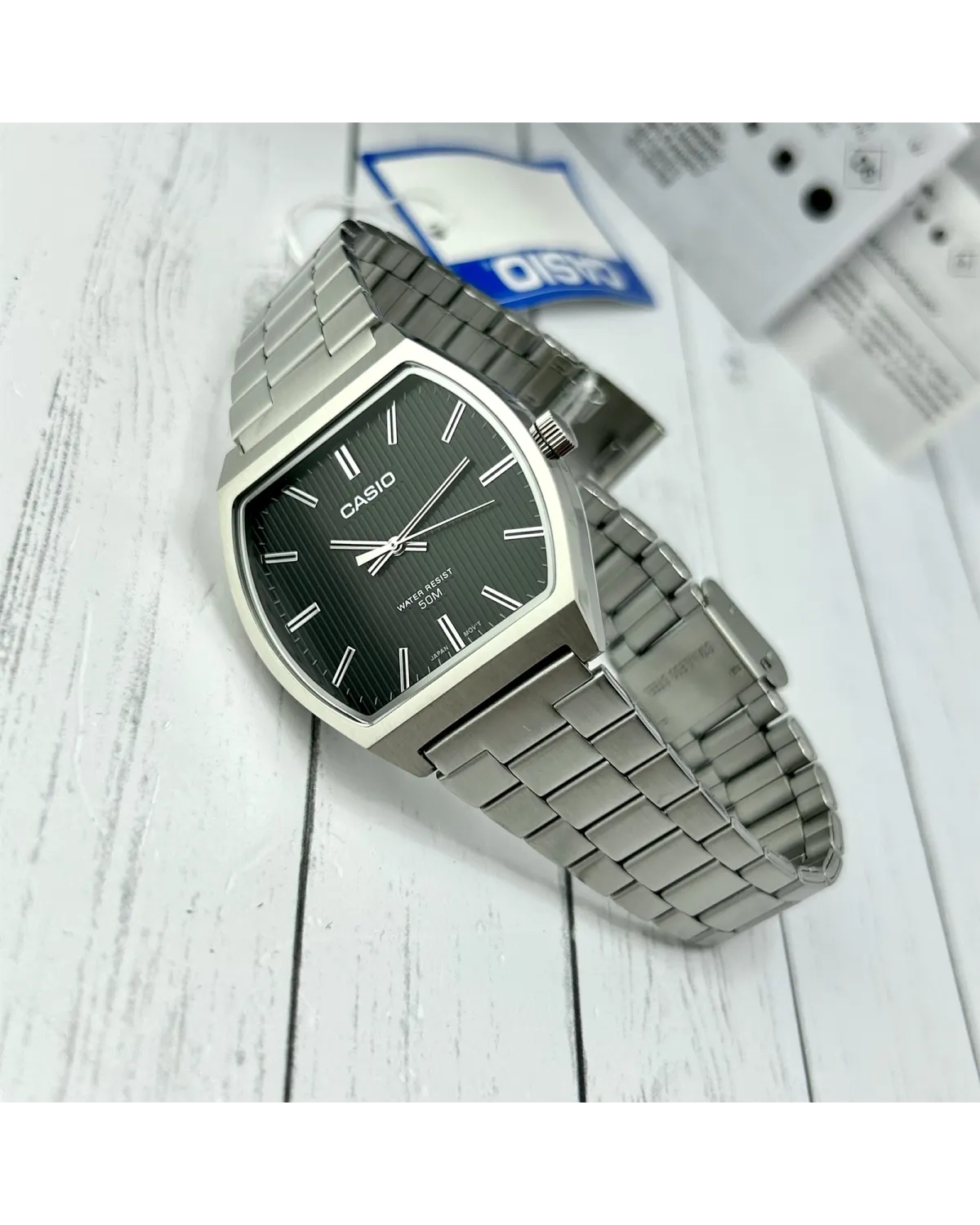 ZEGAREK MĘSKI CASIO MTP-B140D-1A + BOX ZEGAREK MĘSKI CASIO MTP-B140D-1A + BOX
