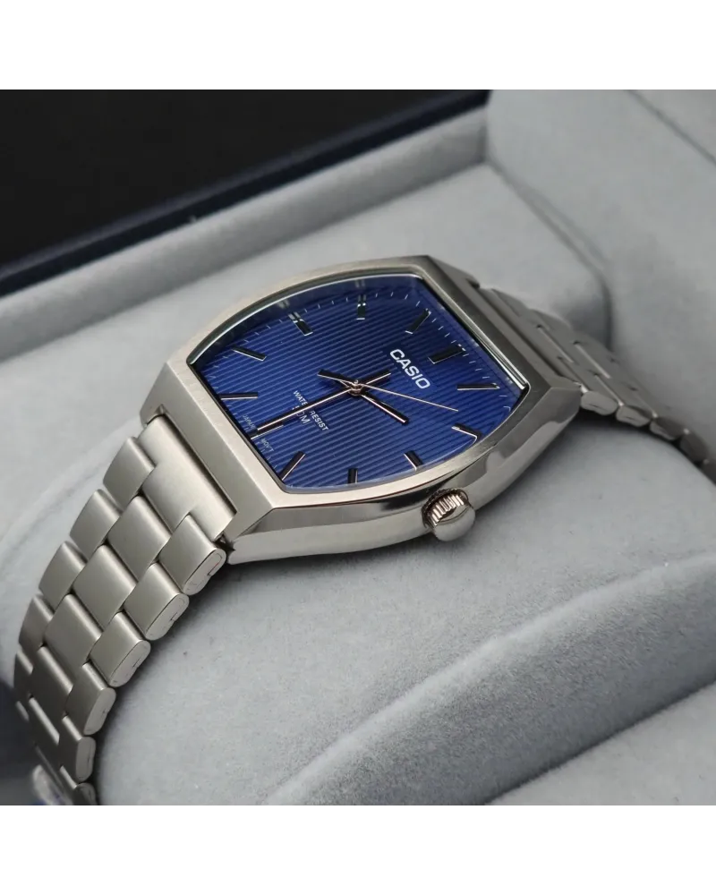 ZEGAREK MĘSKI CASIO MTP-B140D-2A + BOX ZEGAREK MĘSKI CASIO MTP-B140D-2A + BOX