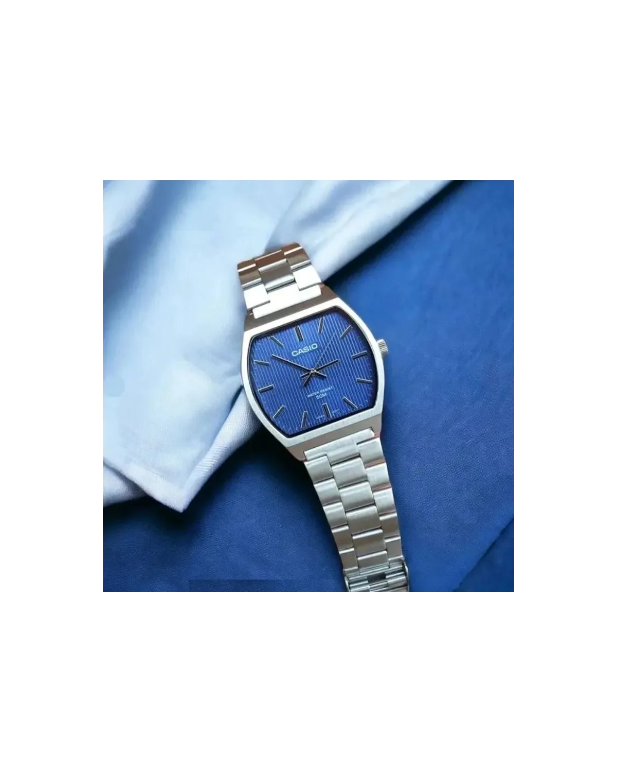 ZEGAREK MĘSKI CASIO MTP-B140D-2A + BOX ZEGAREK MĘSKI CASIO MTP-B140D-2A + BOX