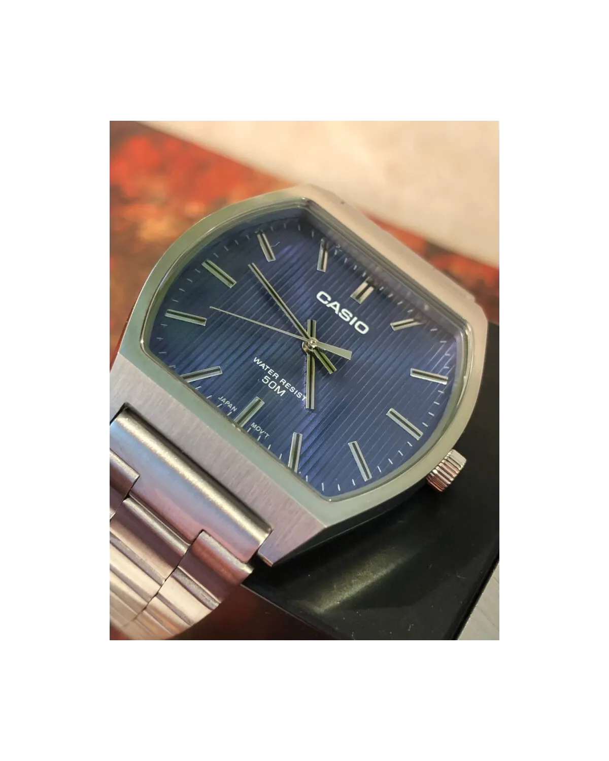 ZEGAREK MĘSKI CASIO MTP-B140D-2A + BOX ZEGAREK MĘSKI CASIO MTP-B140D-2A + BOX