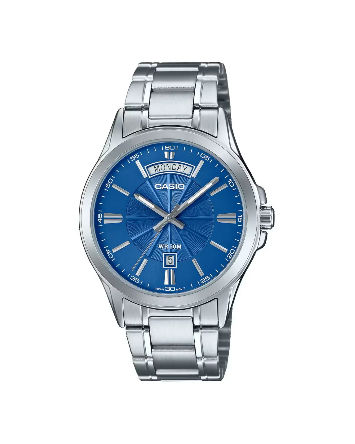ZEGAREK MĘSKI CASIO MTP-1381D-2AV (zd076c) + BOX
