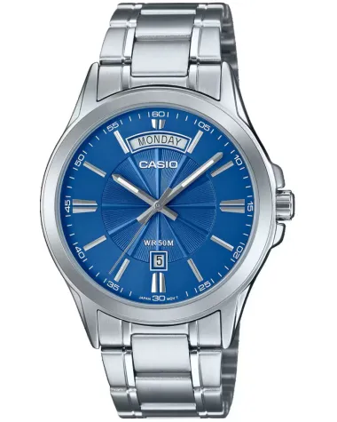 ZEGAREK MĘSKI CASIO MTP-1381D-2AV (zd076c) + BOX