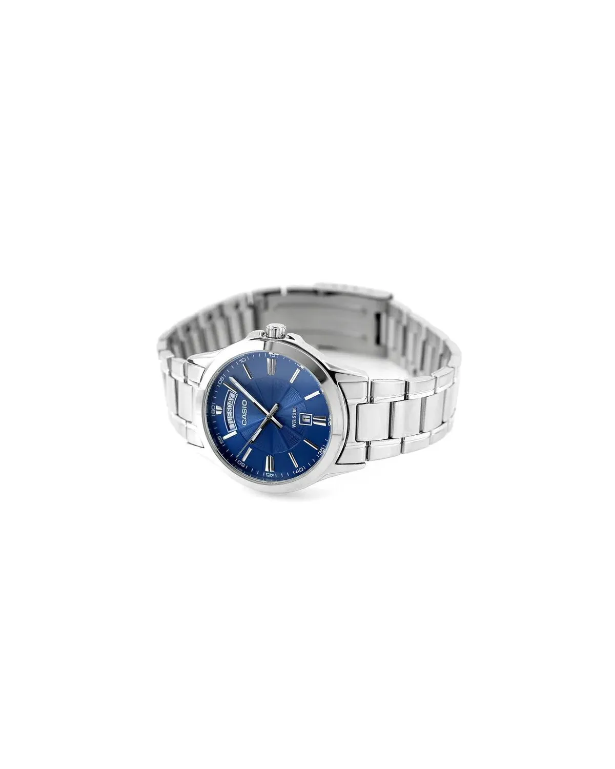 ZEGAREK MĘSKI CASIO MTP-1381D-2AV (zd076c) + BOX