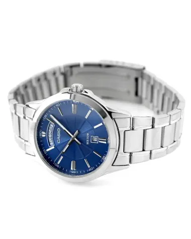 ZEGAREK MĘSKI CASIO MTP-1381D-2AV (zd076c) + BOX