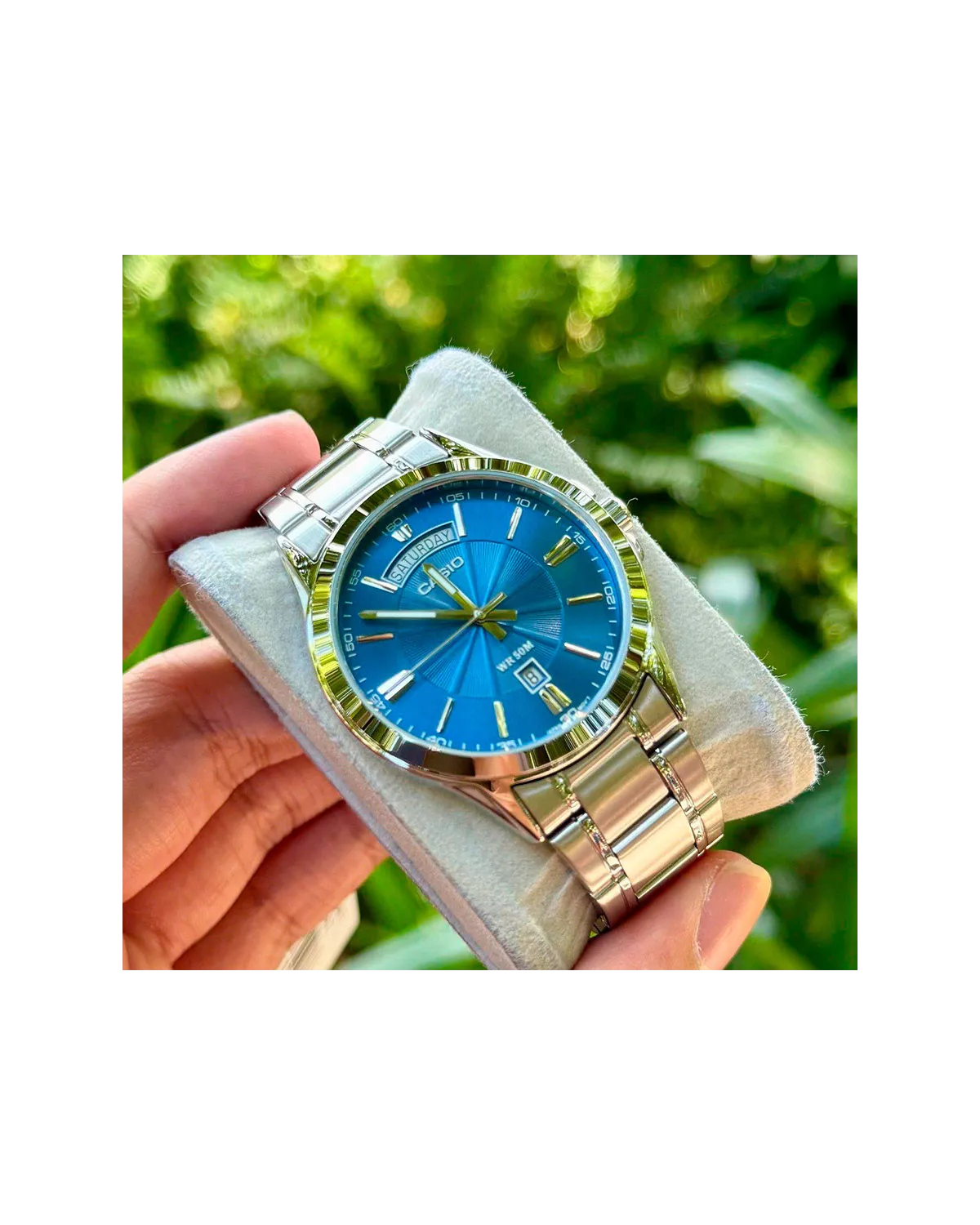 ZEGAREK MĘSKI CASIO MTP-1381D-2AV (zd076c) + BOX