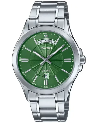 ZEGAREK MĘSKI CASIO MTP-1381D-3AV (zd076d) + BOX