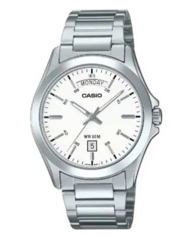 ZEGAREK MĘSKI CASIO MTP-1370D-7A3 (zd025g) + BOX
