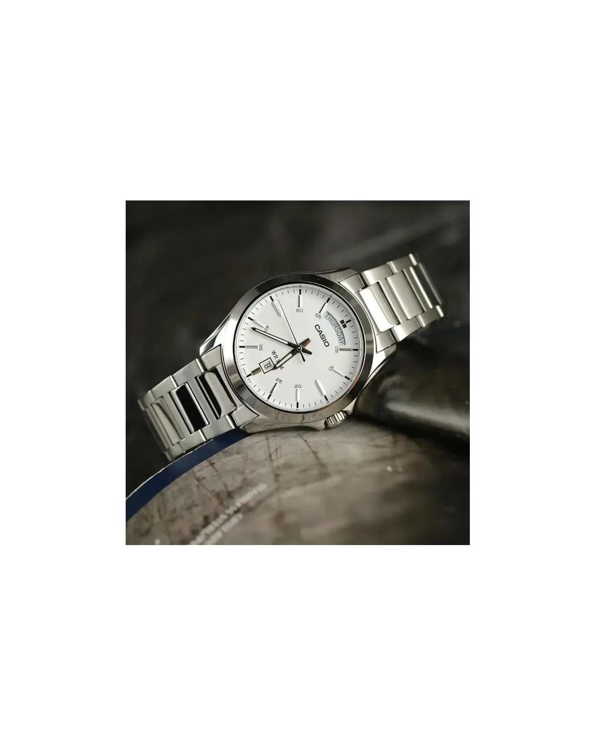 ZEGAREK MĘSKI CASIO MTP-1370D-7A3 (zd025g) + BOX