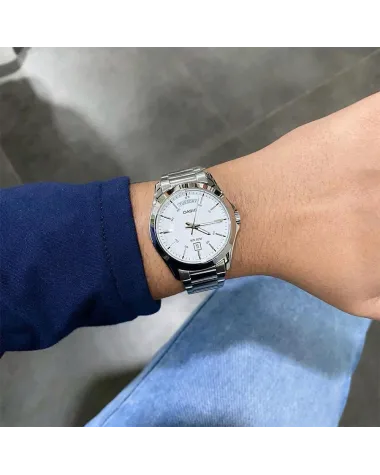 ZEGAREK MĘSKI CASIO MTP-1370D-7A3 (zd025g) + BOX