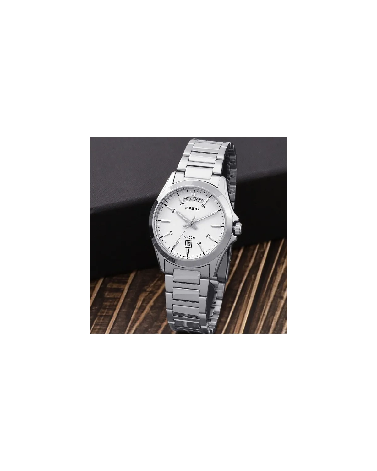 ZEGAREK MĘSKI CASIO MTP-1370D-7A3 (zd025g) + BOX
