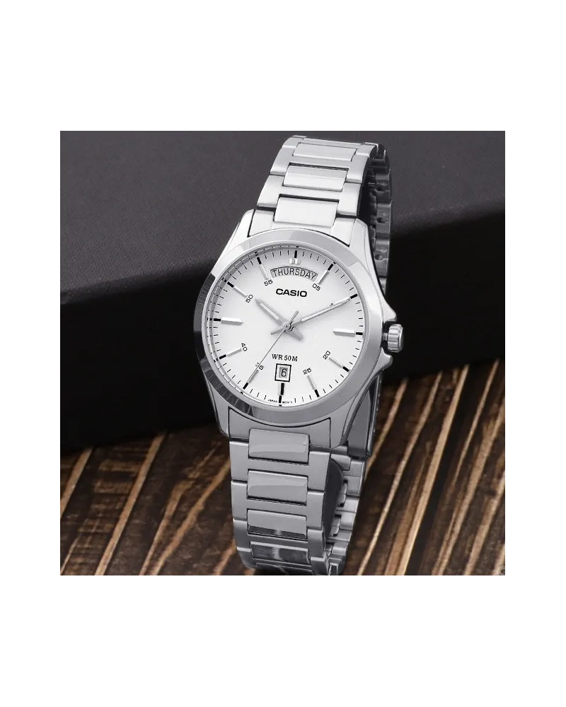 ZEGAREK MĘSKI CASIO MTP-1370D-7A3 (zd025g) + BOX
