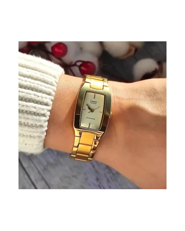 ZEGAREK DAMSKI CASIO LTP-1165N-9C + BOX