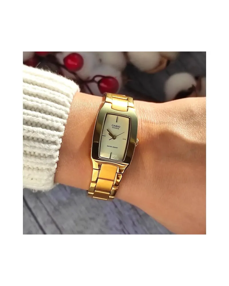 ZEGAREK DAMSKI CASIO LTP-1165N-9C + BOX