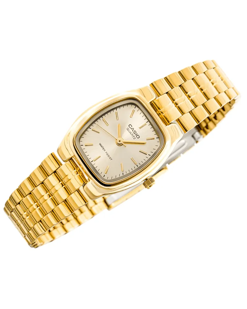 Złoty Zegarek Damski Casio LTP-1169N-9A + BOX