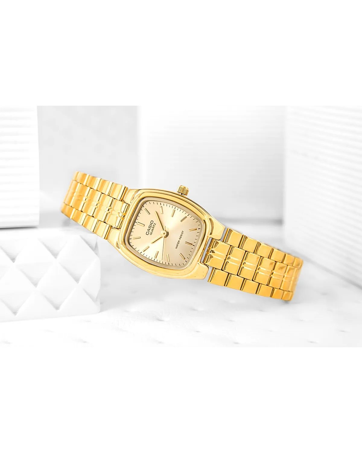 Złoty Zegarek Damski Casio LTP-1169N-9A + BOX