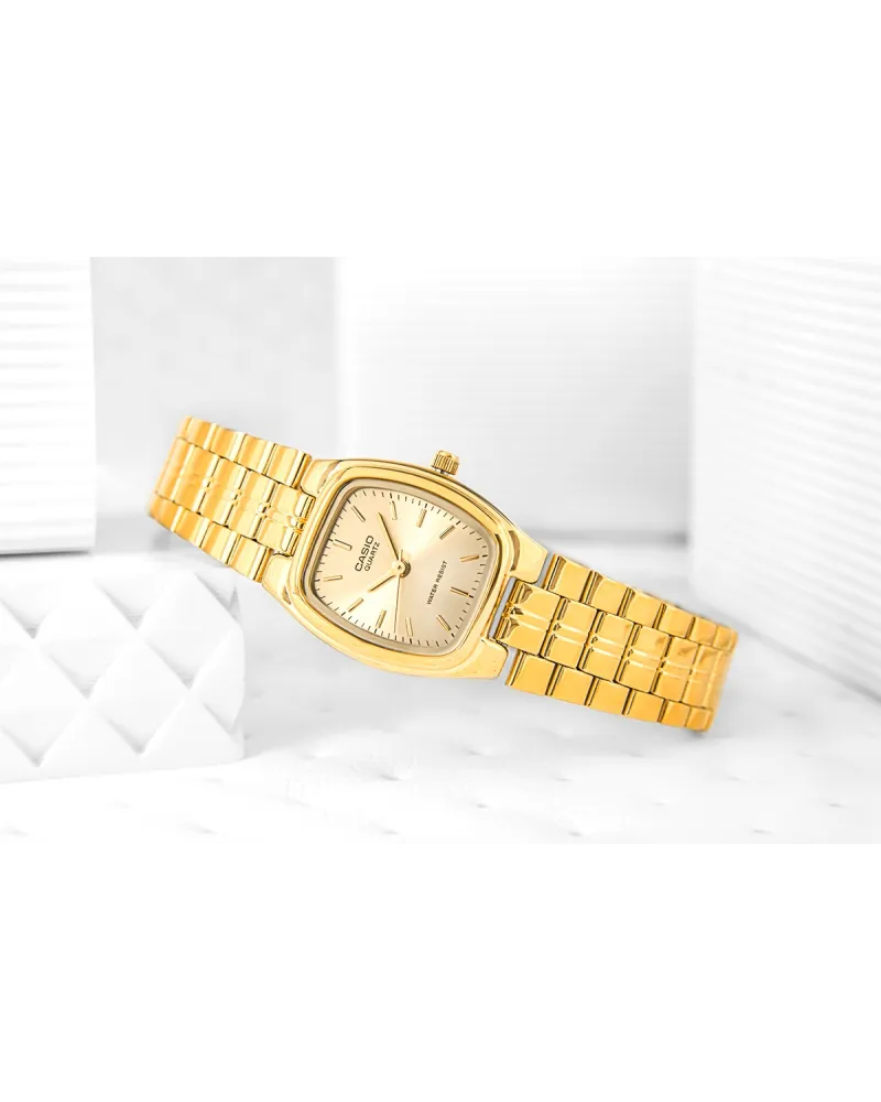 Złoty Zegarek Damski Casio LTP-1169N-9A + BOX