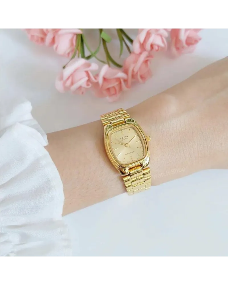 Złoty Zegarek Damski Casio LTP-1169N-9A + BOX
