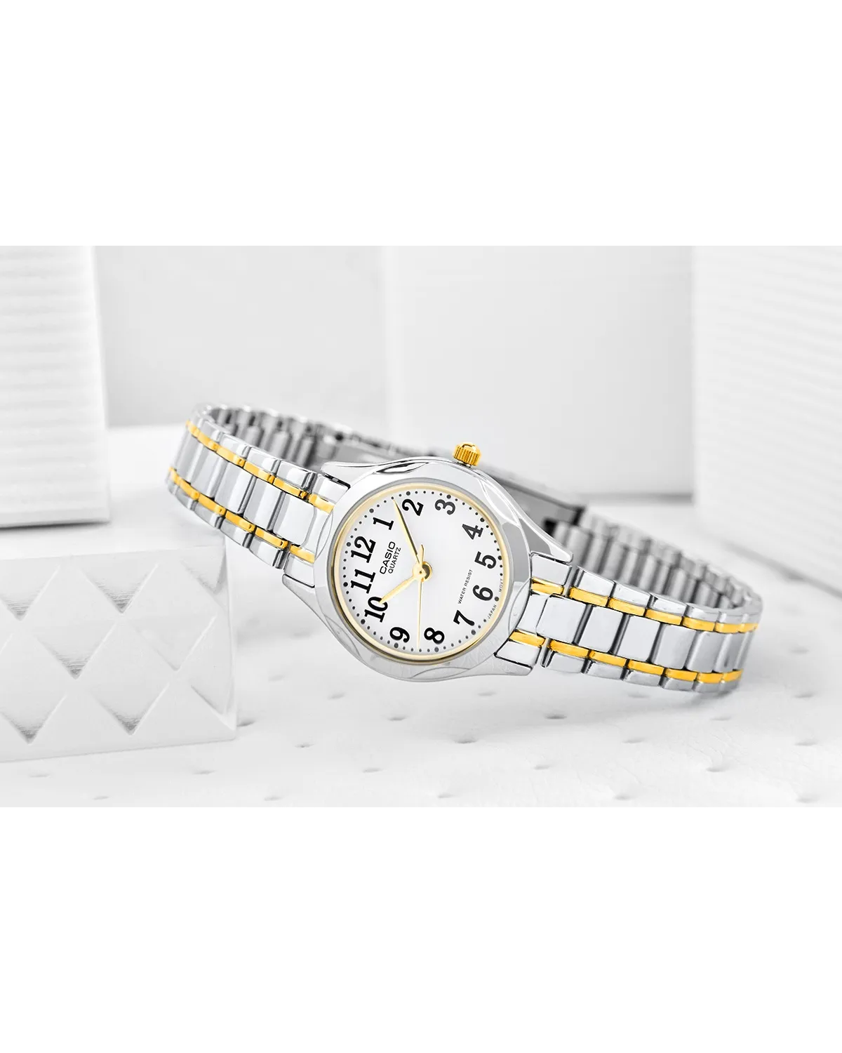 ZEGAREK DAMSKI CASIO LTP-1275SG-7B (zd580f) + BOX