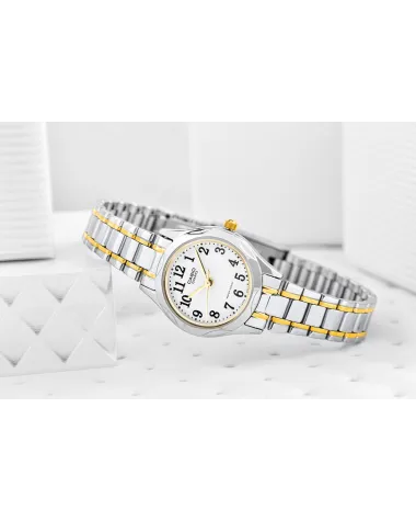ZEGAREK DAMSKI CASIO LTP-1275SG-7B (zd580f) + BOX