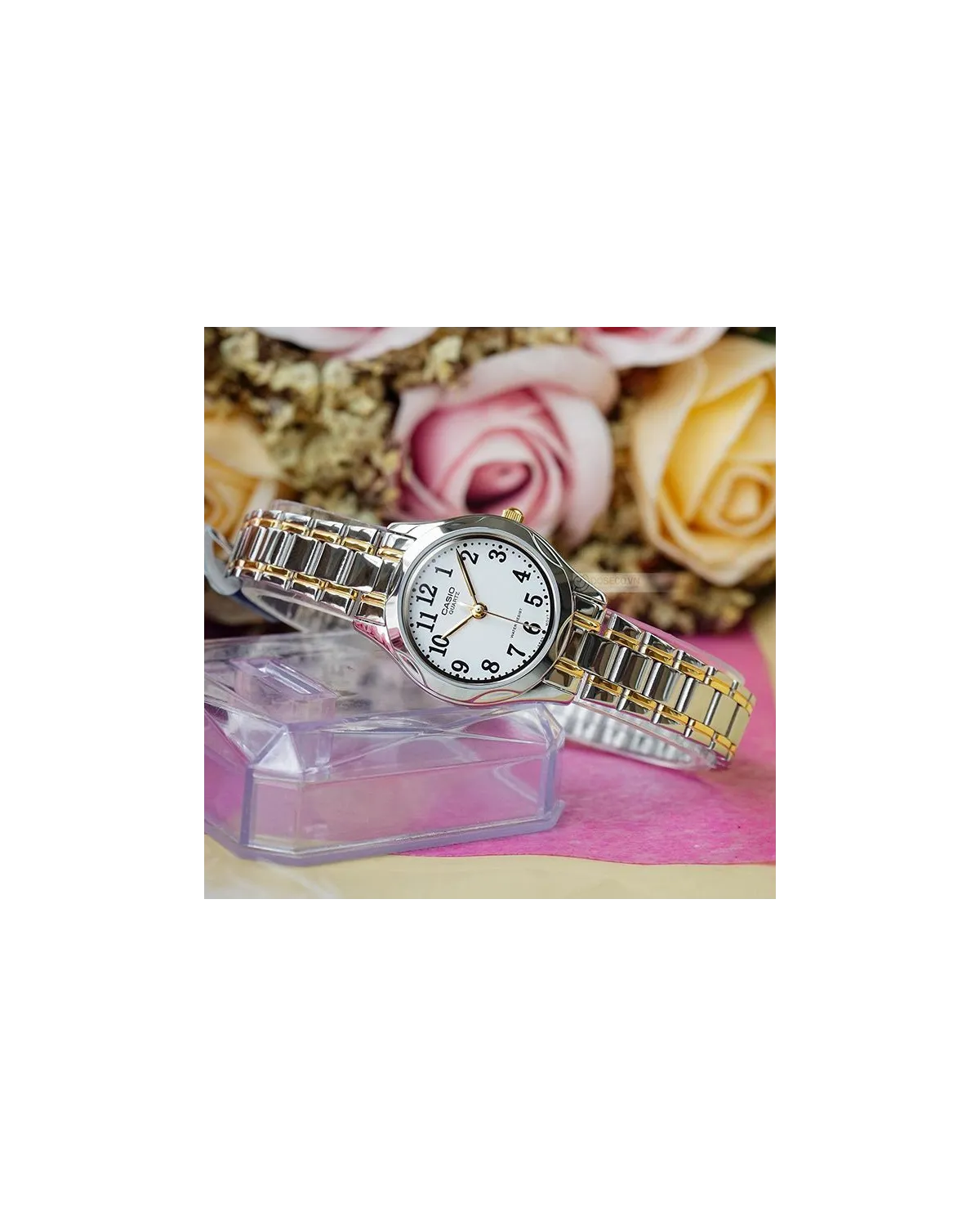 ZEGAREK DAMSKI CASIO LTP-1275SG-7B (zd580f) + BOX