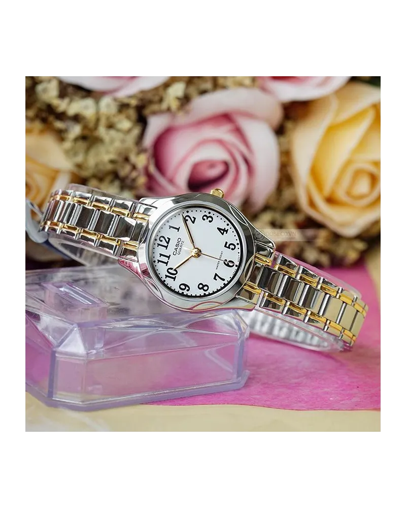 ZEGAREK DAMSKI CASIO LTP-1275SG-7B (zd580f) + BOX