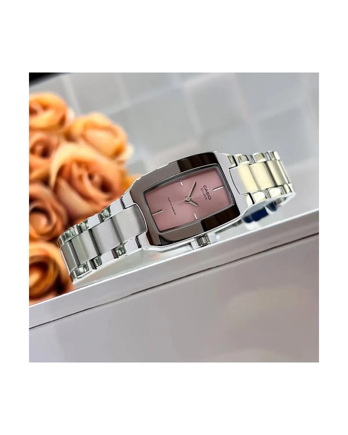 ZEGAREK DAMSKI CASIO LTP-1165A-4C + BOX ZEGAREK DAMSKI CASIO LTP-1165A-4C + BOX