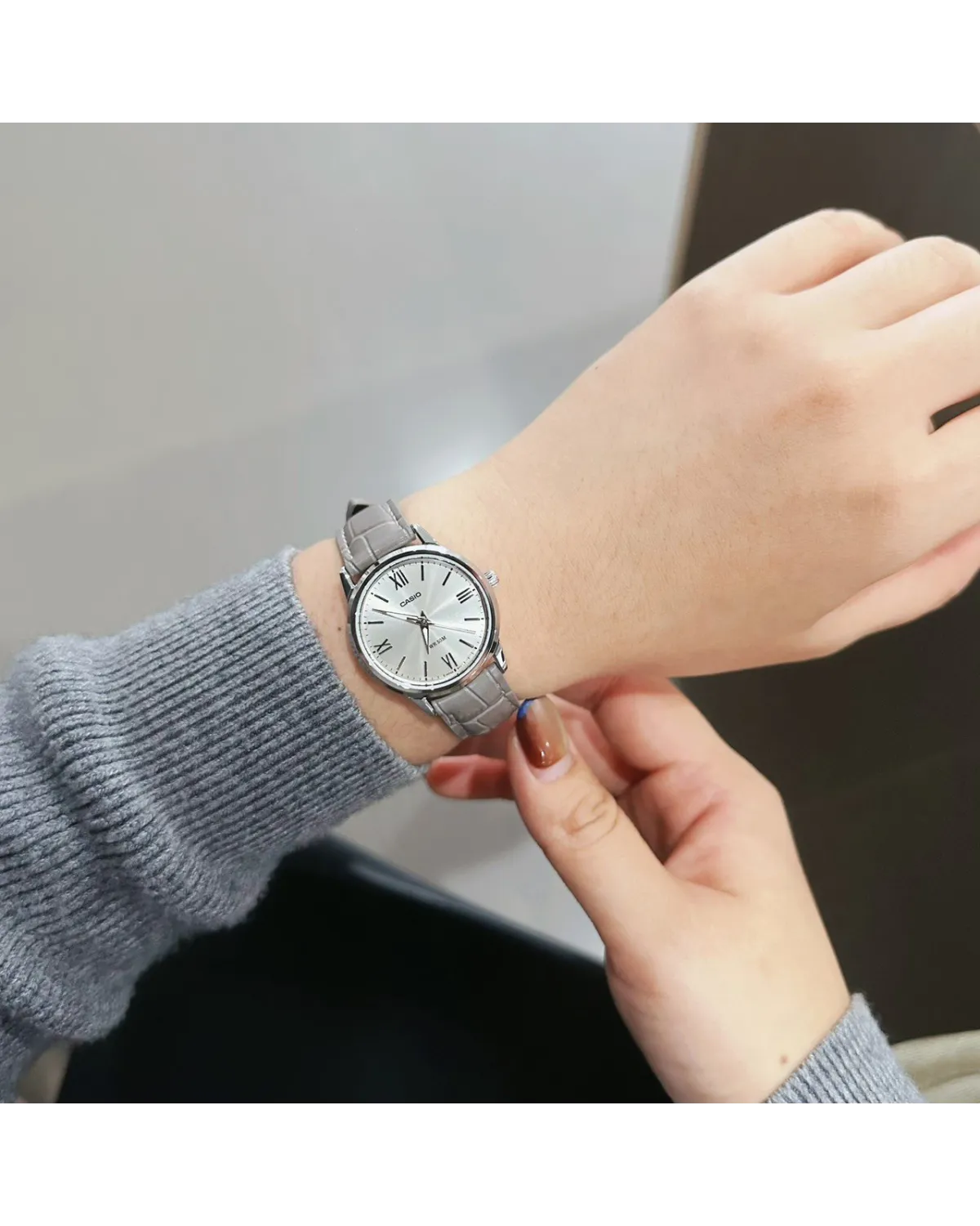 ZEGAREK DAMSKI CASIO LTP-1303LL-7A (zd590c) + BOX