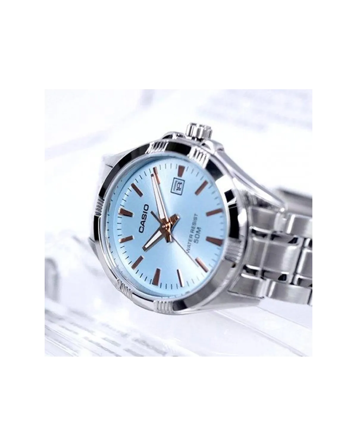 ZEGAREK DAMSKI CASIO LTP-1308D-2AV (zd605d) + BOX ZEGAREK DAMSKI CASIO LTP-1308D-2AV (zd605d) + BOX