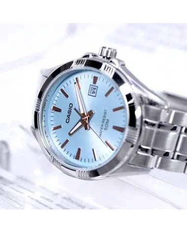 ZEGAREK DAMSKI CASIO LTP-1308D-2AV (zd605d) + BOX