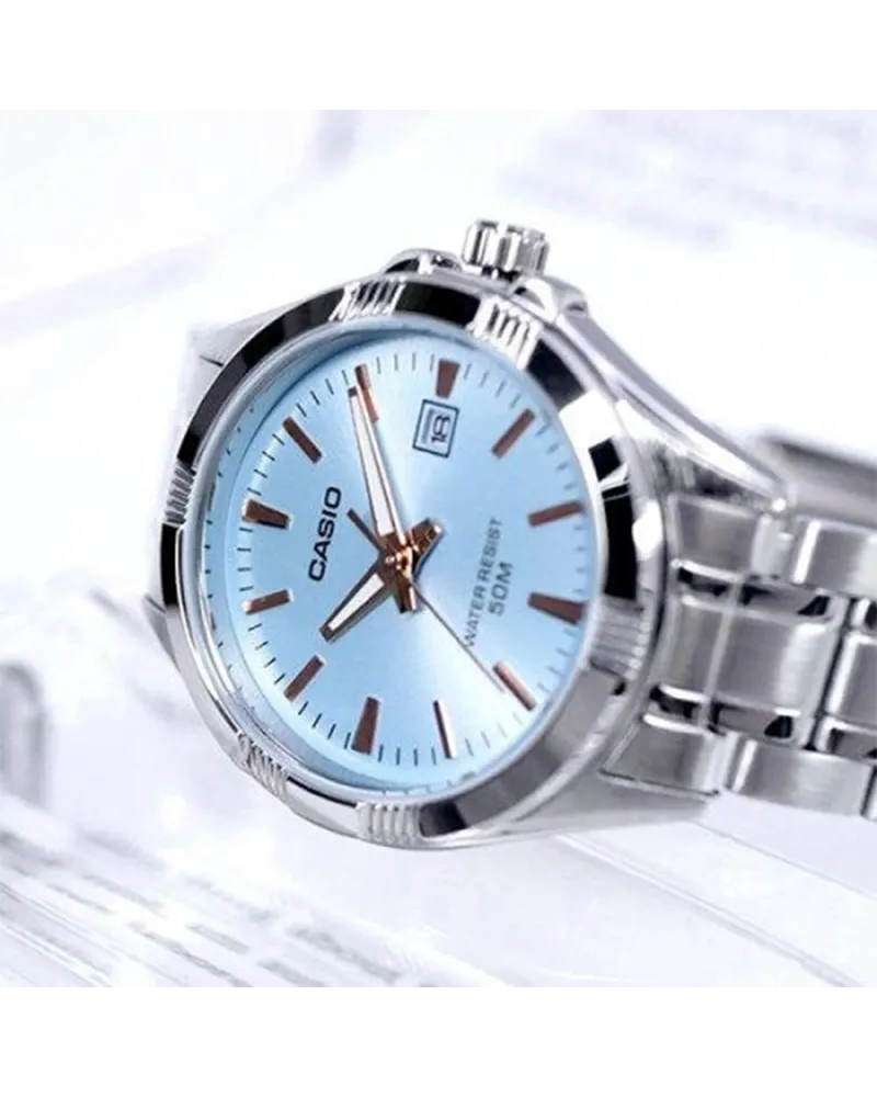 ZEGAREK DAMSKI CASIO LTP-1308D-2AV (zd605d) + BOX ZEGAREK DAMSKI CASIO LTP-1308D-2AV (zd605d) + BOX