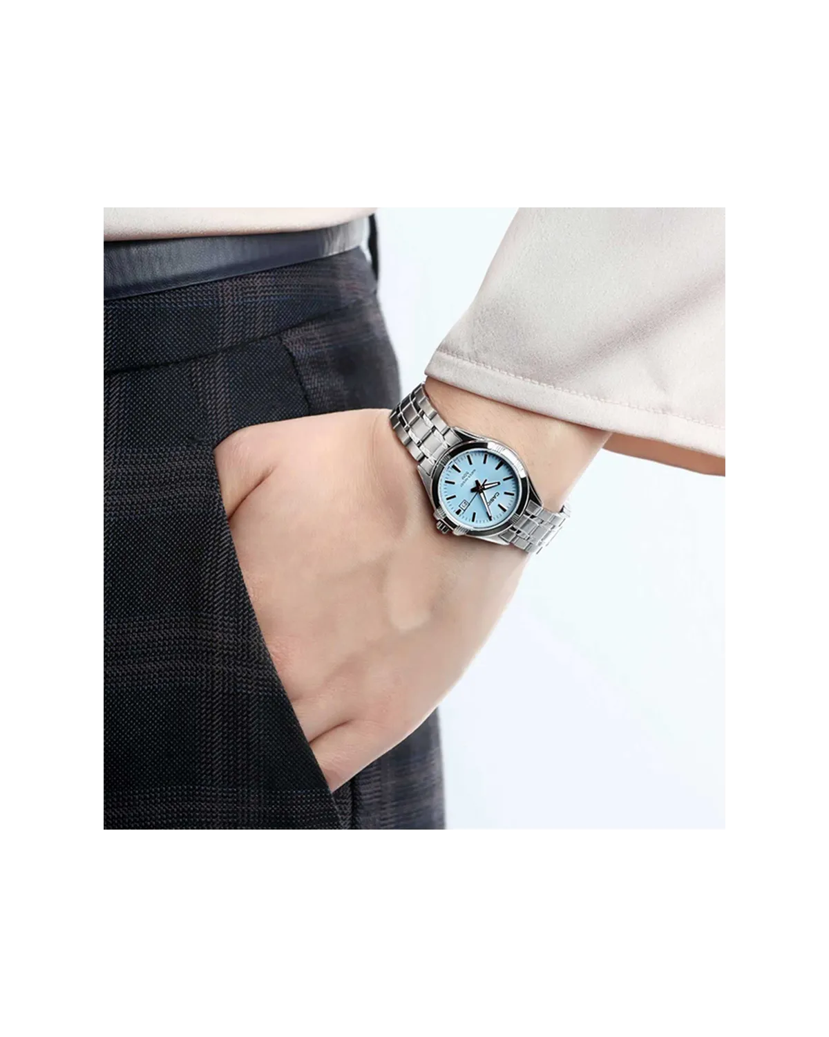 ZEGAREK DAMSKI CASIO LTP-1308D-2AV (zd605d) + BOX ZEGAREK DAMSKI CASIO LTP-1308D-2AV (zd605d) + BOX