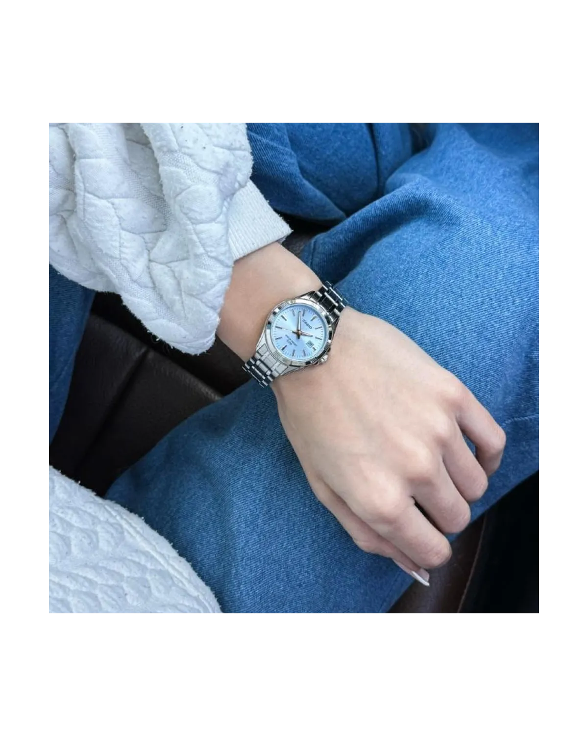 ZEGAREK DAMSKI CASIO LTP-1308D-2AV (zd605d) + BOX ZEGAREK DAMSKI CASIO LTP-1308D-2AV (zd605d) + BOX