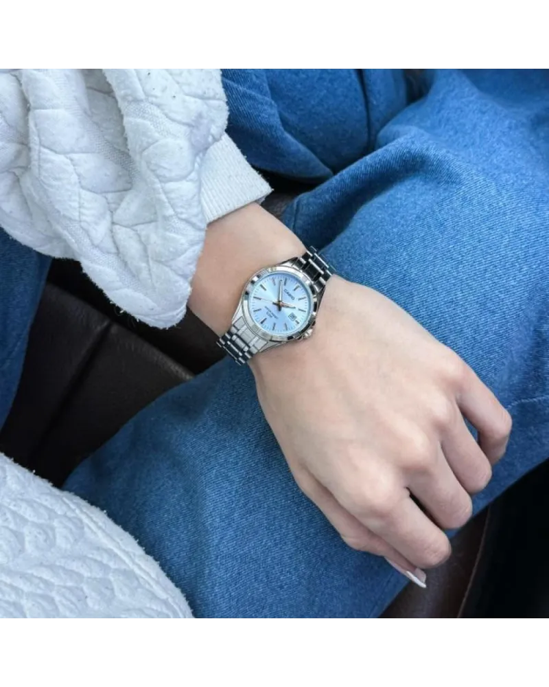 ZEGAREK DAMSKI CASIO LTP-1308D-2AV (zd605d) + BOX ZEGAREK DAMSKI CASIO LTP-1308D-2AV (zd605d) + BOX