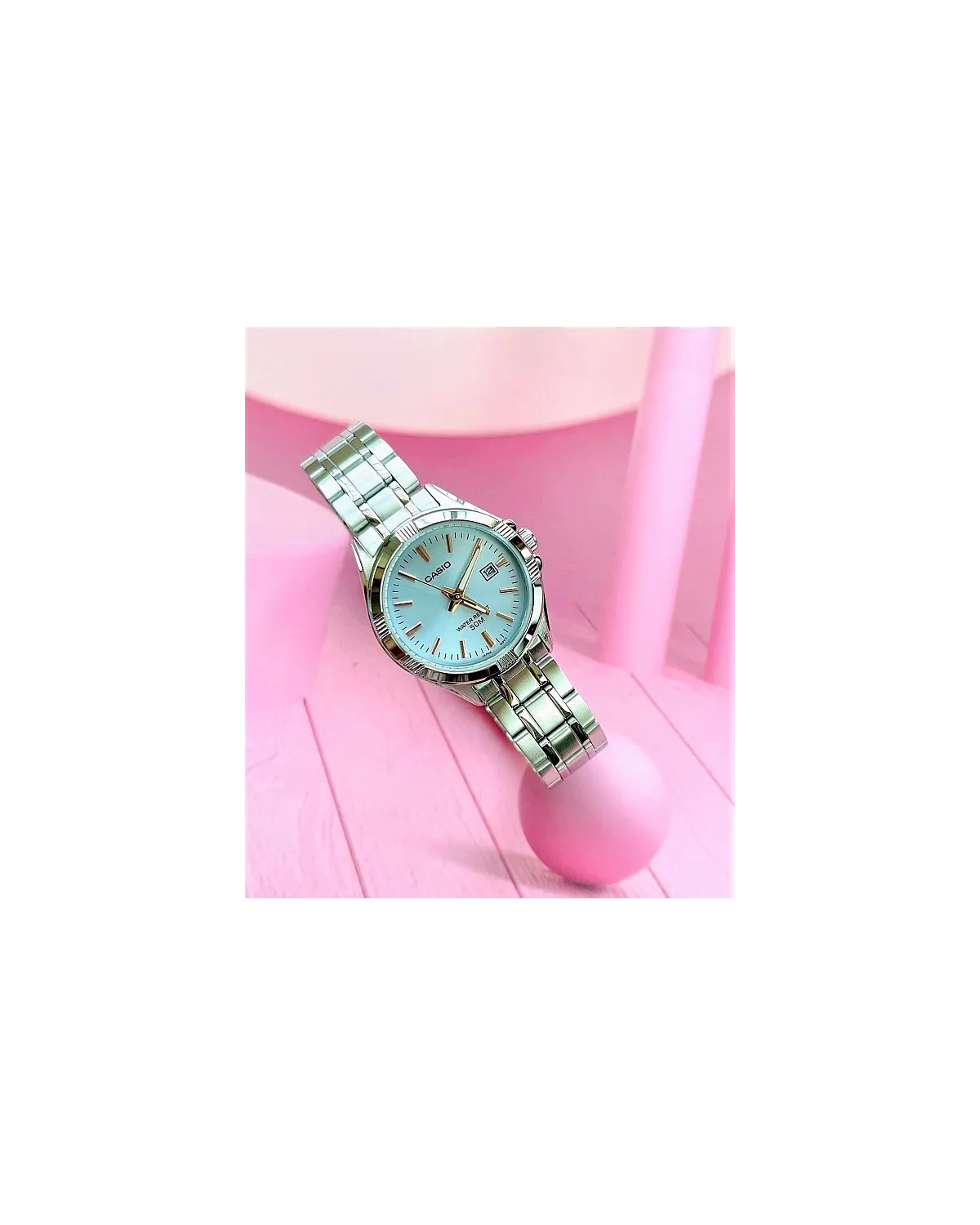 ZEGAREK DAMSKI CASIO LTP-1308D-2AV (zd605d) + BOX ZEGAREK DAMSKI CASIO LTP-1308D-2AV (zd605d) + BOX