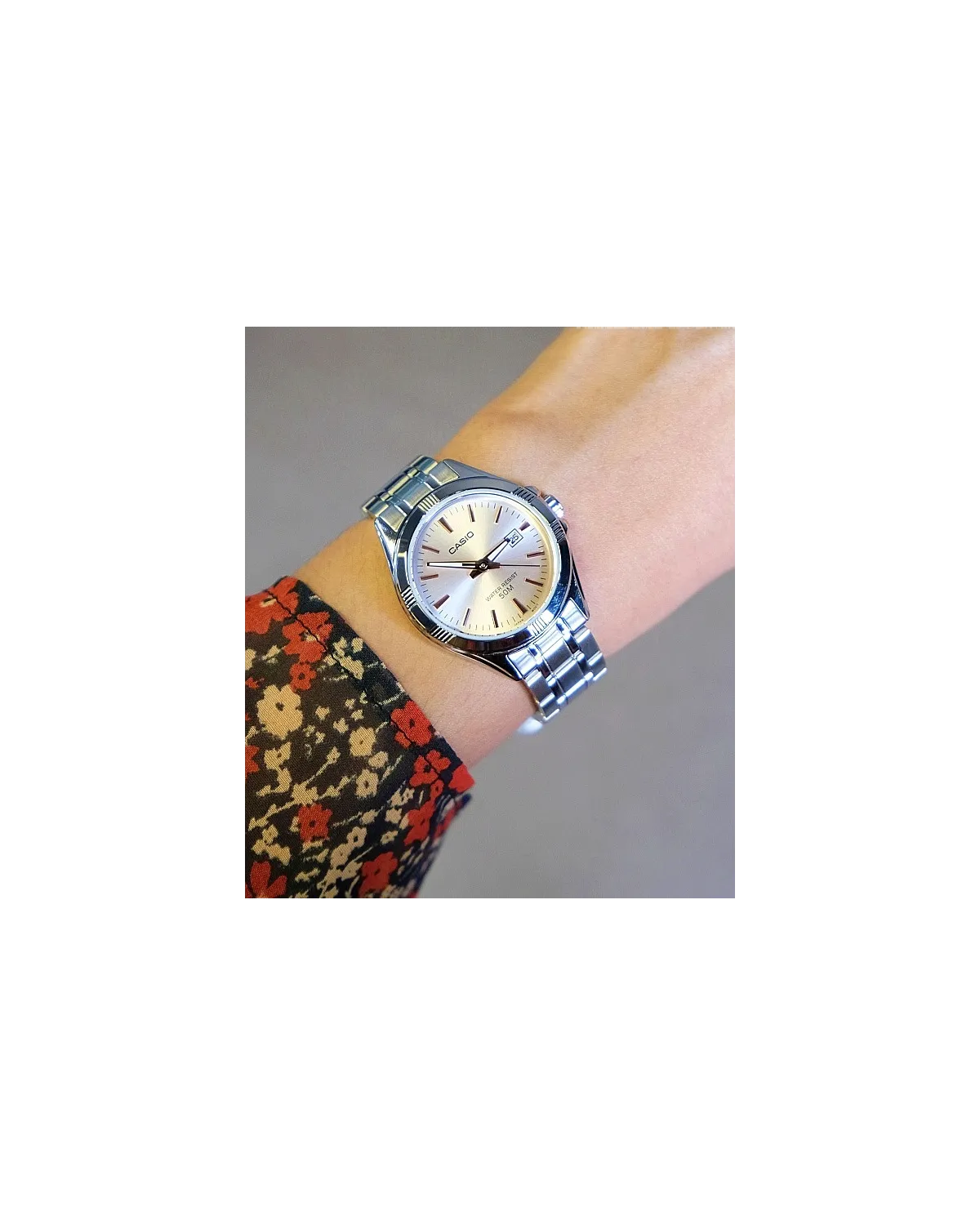 ZEGAREK DAMSKI CASIO LTP-1308D-4AVEF (zd605e) + BOX ZEGAREK DAMSKI CASIO LTP-1308D-4AVEF (zd605e) + BOX